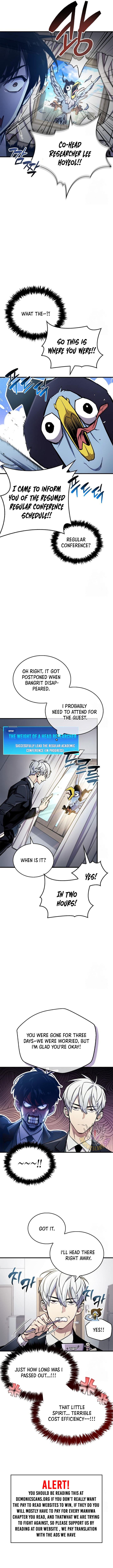 The Player Hides His Past Chapter 66 page 3