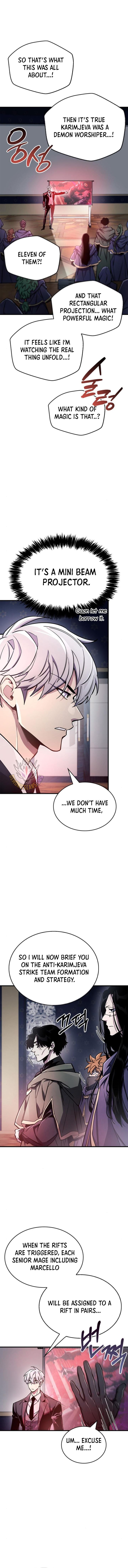 The Player Hides His Past Chapter 67 page 7