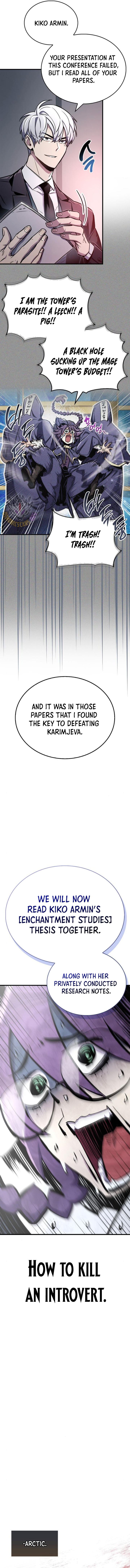 The Player Hides His Past Chapter 67 page 10