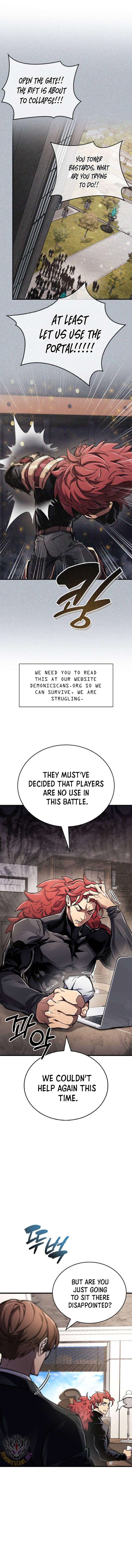 The Player Hides His Past Chapter 70 page 9