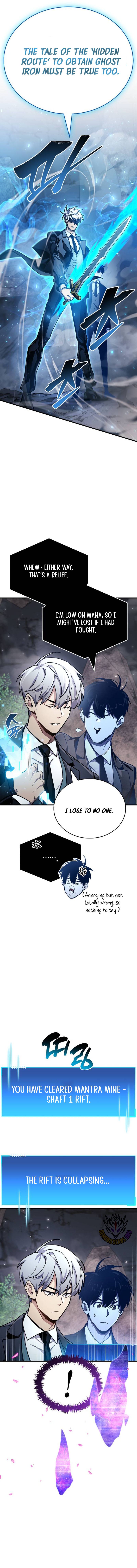 The Player Hides His Past Chapter 71 page 19