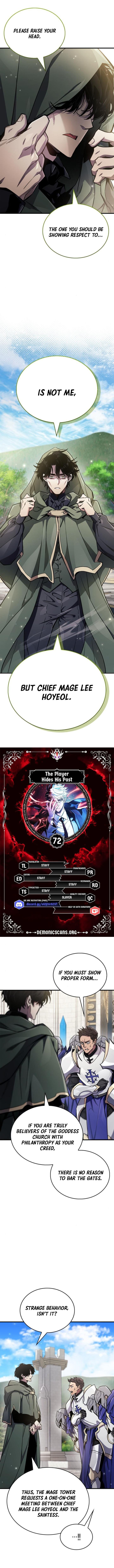 The Player Hides His Past Chapter 72 page 1