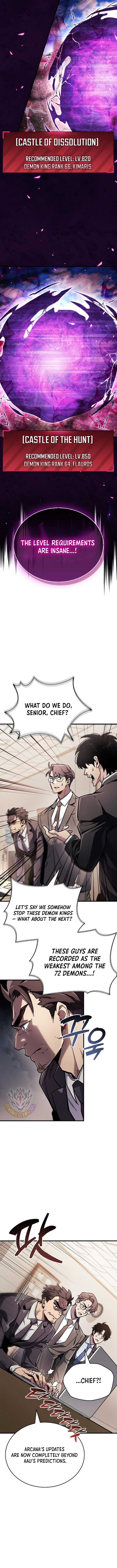 The Player Hides His Past Chapter 74 page 10