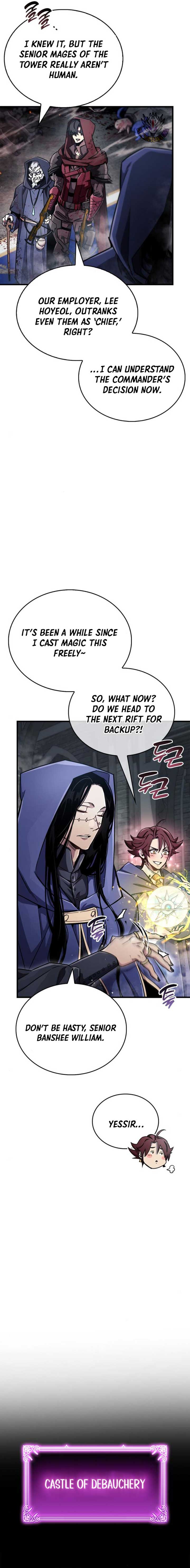 The Player Hides His Past Chapter 75 page 7