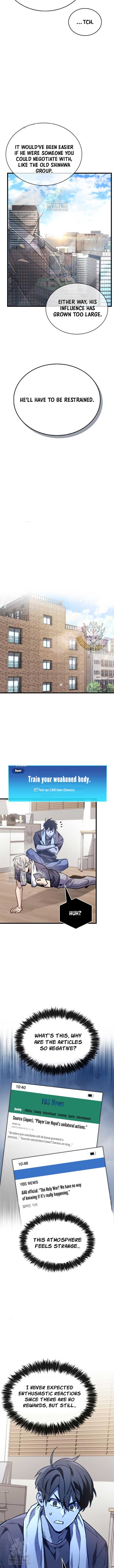 The Player Hides His Past Chapter 86 page 6