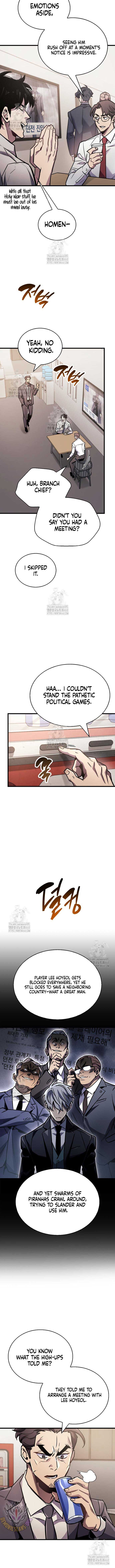 The Player Hides His Past Chapter 87 page 9