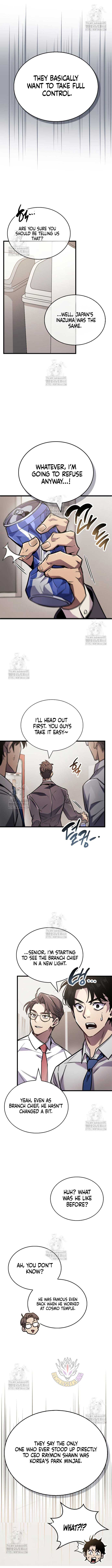 The Player Hides His Past Chapter 87 page 10