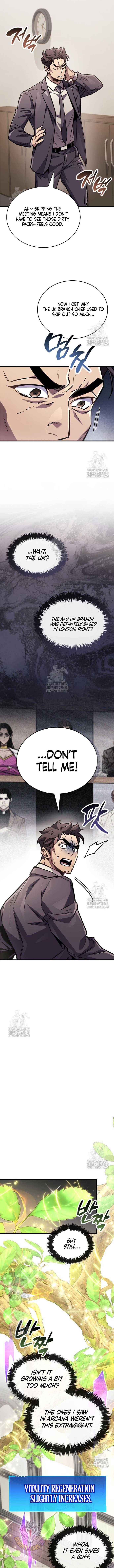 The Player Hides His Past Chapter 87 page 11