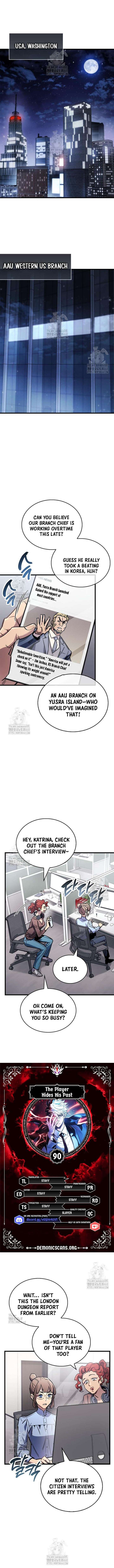 The Player Hides His Past Chapter 90 page 1