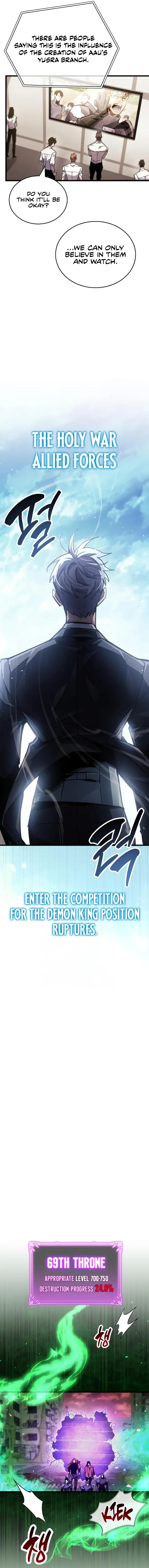 The Player Hides His Past Chapter 93 page 11