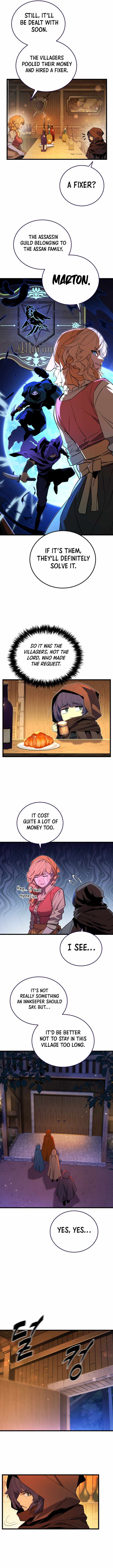 The Player of a Fallen Prestigious Family Chapter 29 page 6