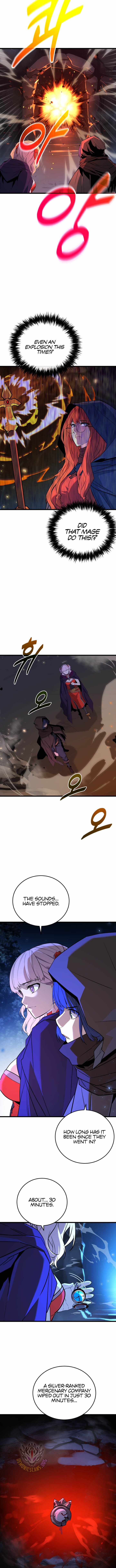 The Player of a Fallen Prestigious Family Chapter 31 page 7