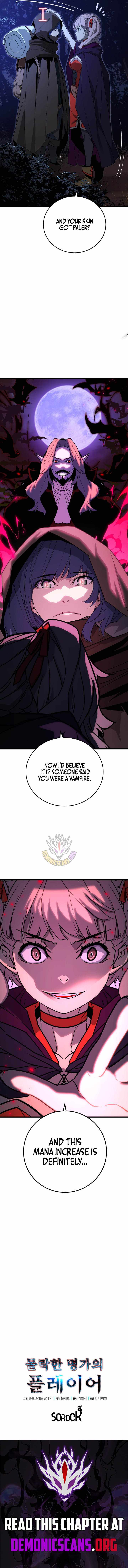 The Player of a Fallen Prestigious Family Chapter 44 page 12