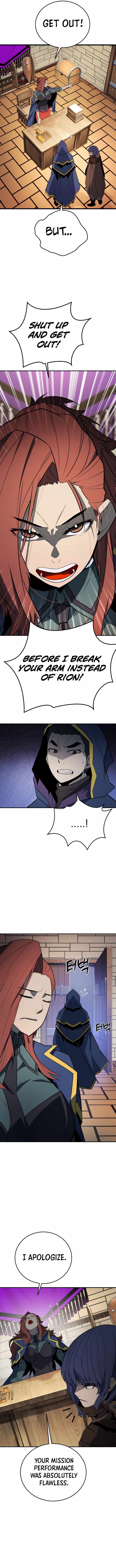 The Player of a Fallen Prestigious Family Chapter 46 page 8