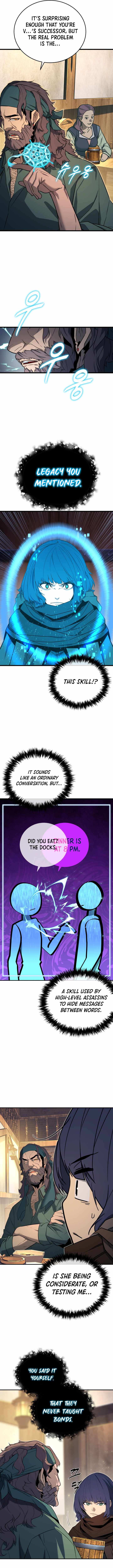 The Player of a Fallen Prestigious Family Chapter 47 page 8