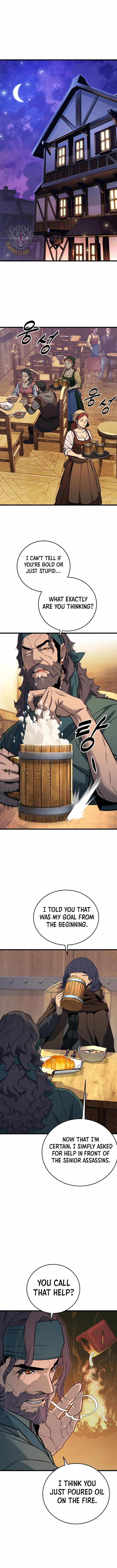 The Player of a Fallen Prestigious Family Chapter 47 page 7