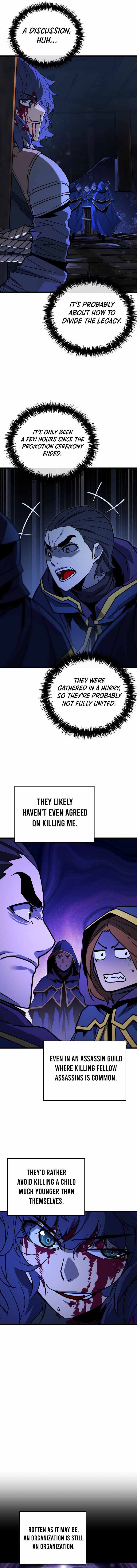 The Player of a Fallen Prestigious Family Chapter 48 page 10