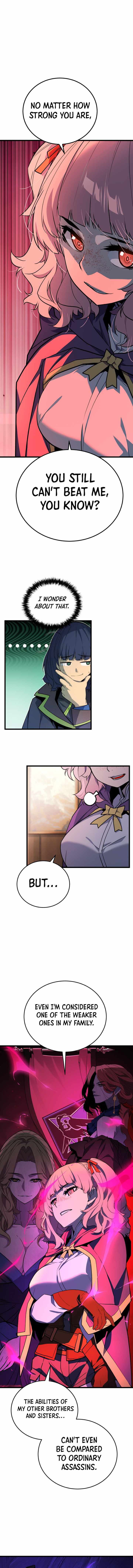 The Player of a Fallen Prestigious Family Chapter 52 page 8