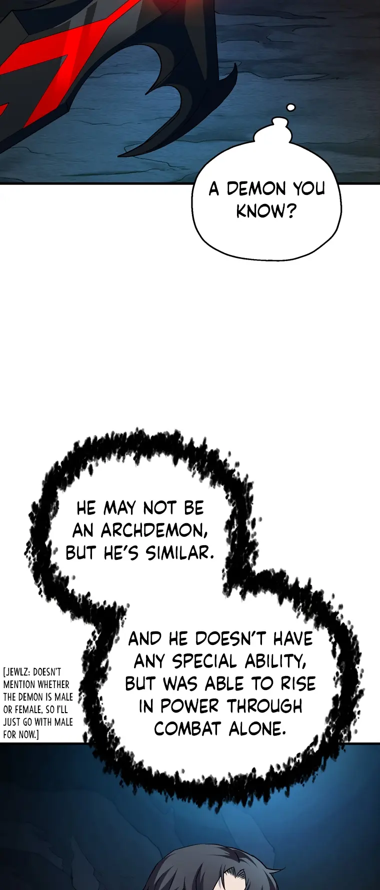 The Player That Can't Level Up Chapter 101 page 8