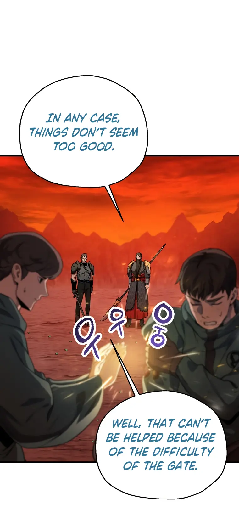 The Player That Can't Level Up Chapter 101 page 27