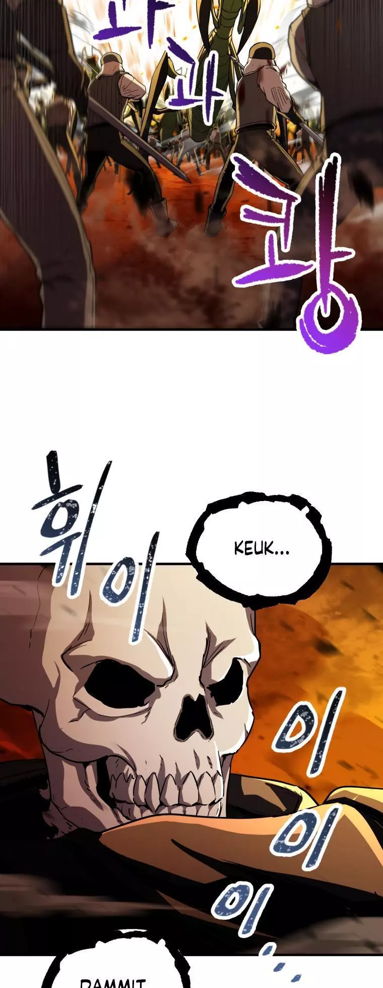 The Player That Can't Level Up Chapter 104 page 11