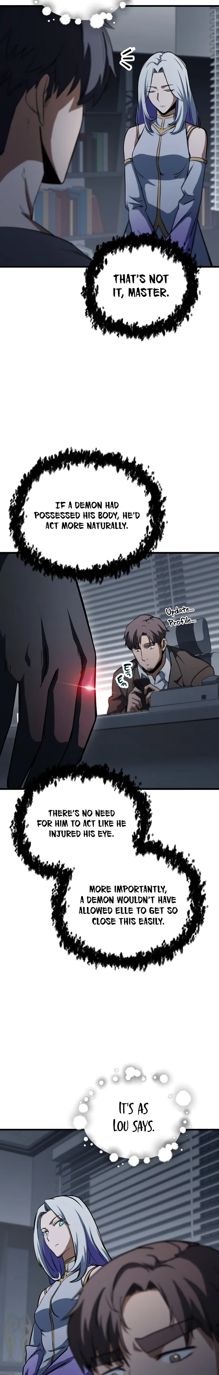 The Player That Can't Level Up Chapter 116 page 5