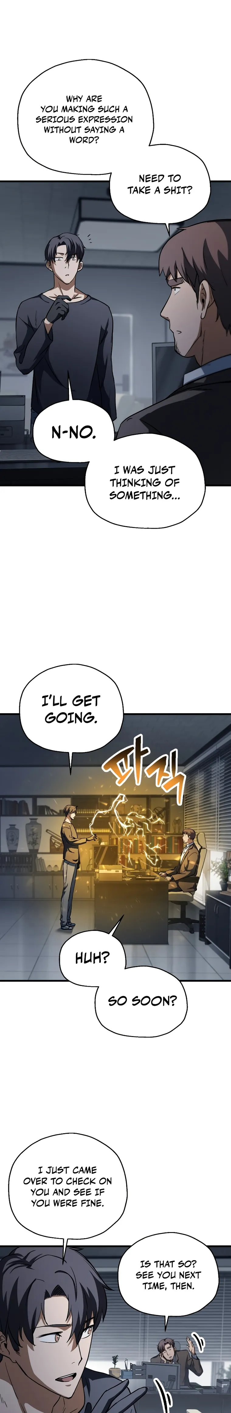 The Player That Can't Level Up Chapter 116 page 7