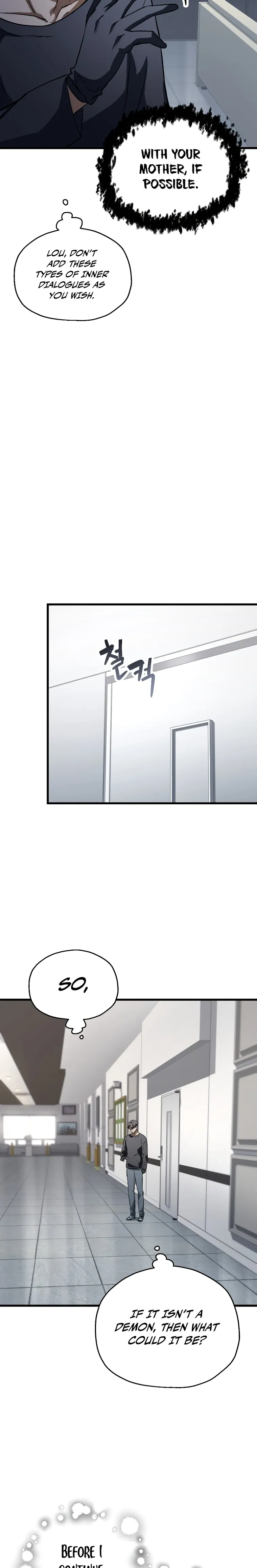 The Player That Can't Level Up Chapter 116 page 8