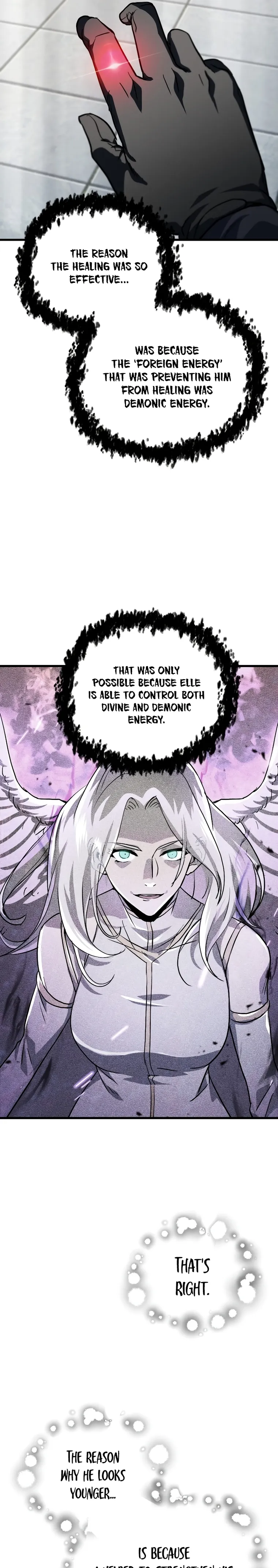 The Player That Can't Level Up Chapter 116 page 13