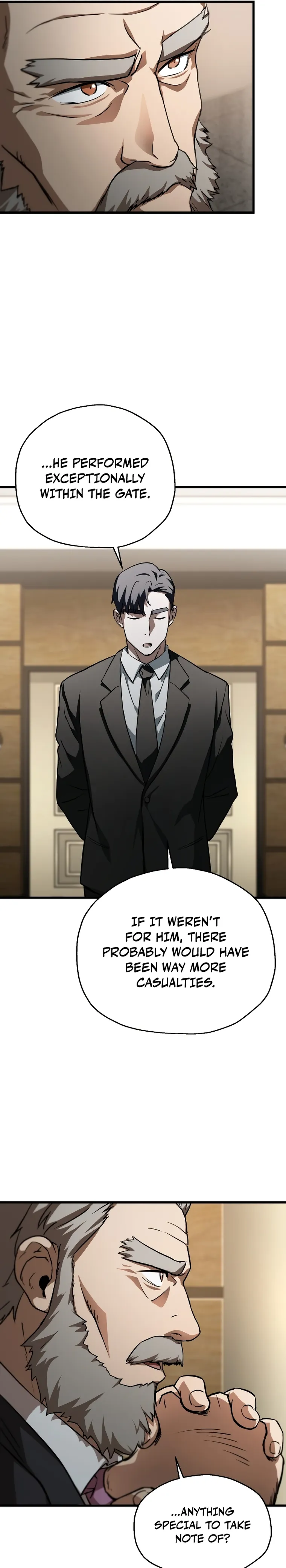 The Player That Can't Level Up Chapter 116 page 19