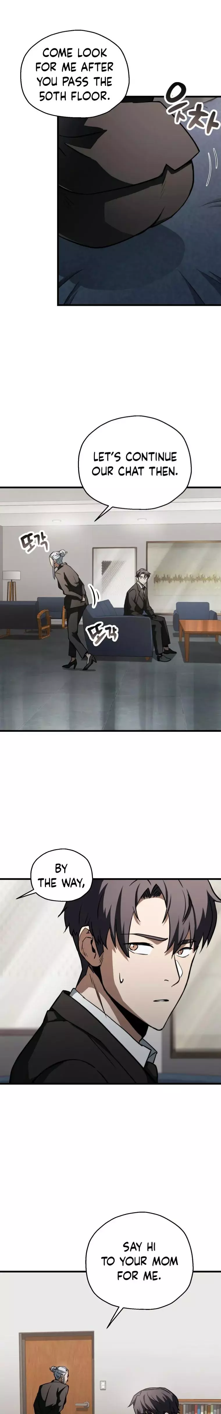 The Player That Can't Level Up Chapter 119 page 6