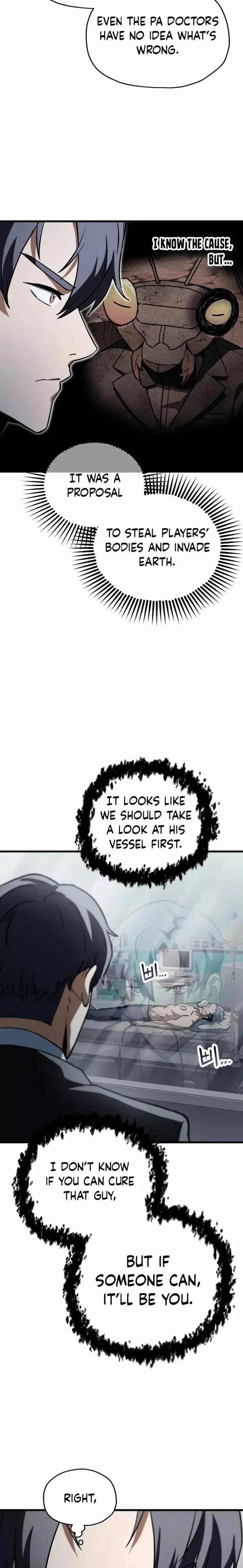 The Player That Can't Level Up Chapter 119 page 18