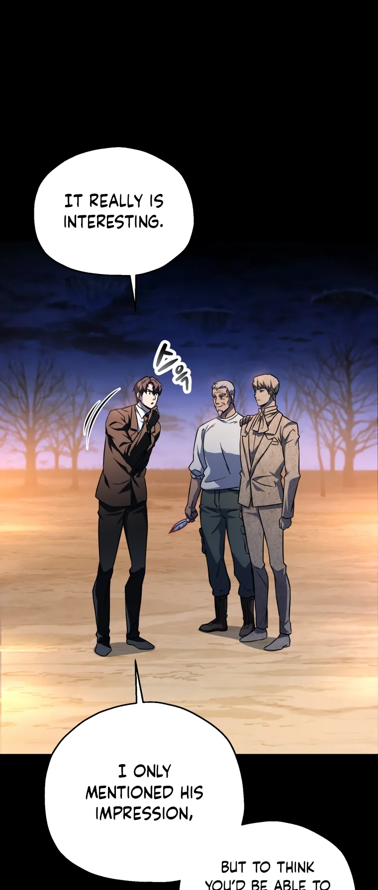 The Player That Can't Level Up Chapter 122 page 31
