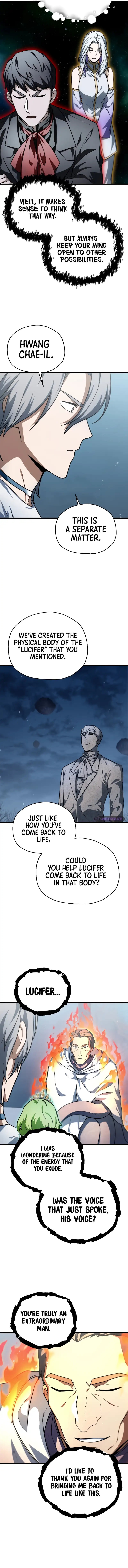 The Player That Can't Level Up Chapter 150 page 9