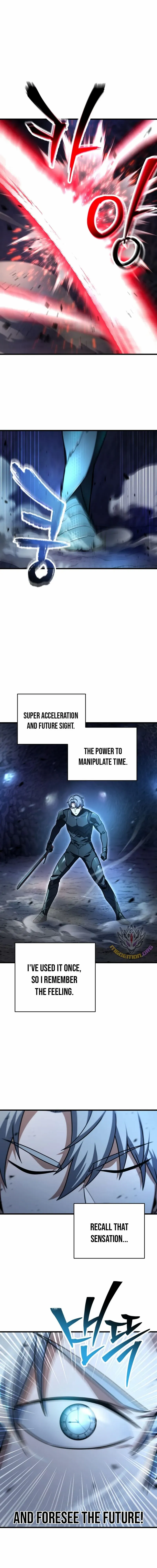 The Player That Can't Level Up Chapter 157 page 9