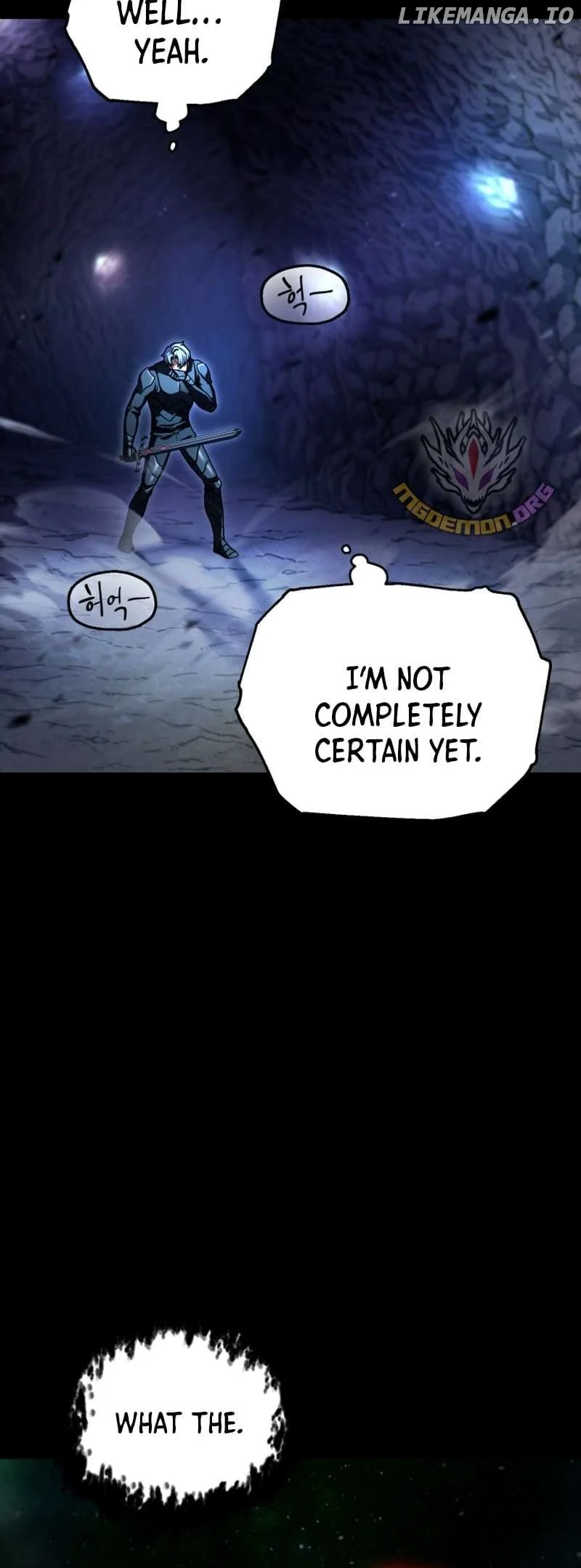The Player That Can't Level Up Chapter 158 page 5