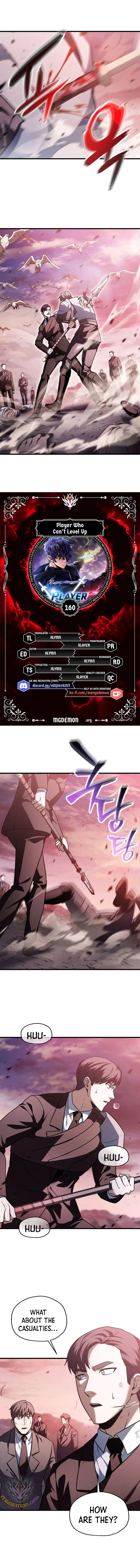 The Player That Can't Level Up Chapter 160 page 1