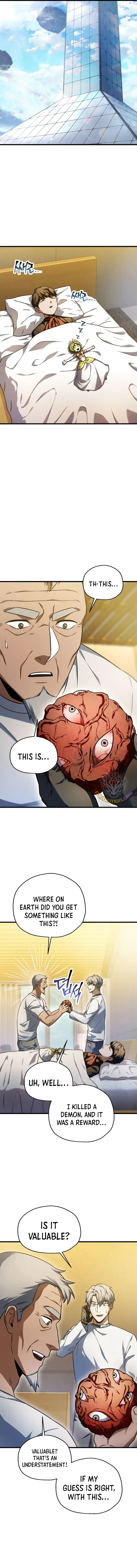 The Player That Can't Level Up Chapter 160 page 13
