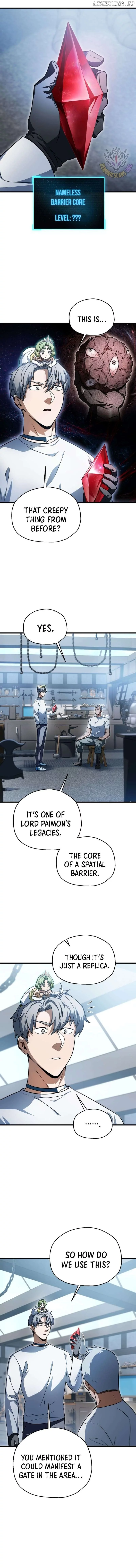 The Player That Can't Level Up Chapter 161 page 3