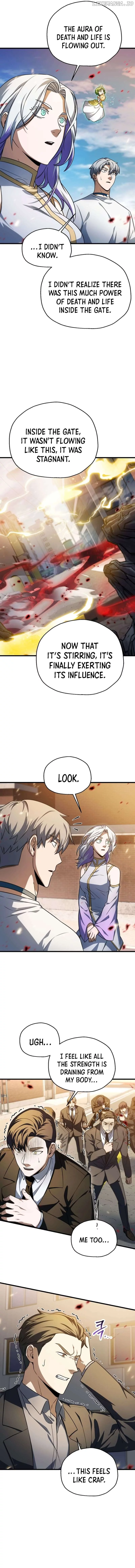 The Player That Can't Level Up Chapter 161 page 10