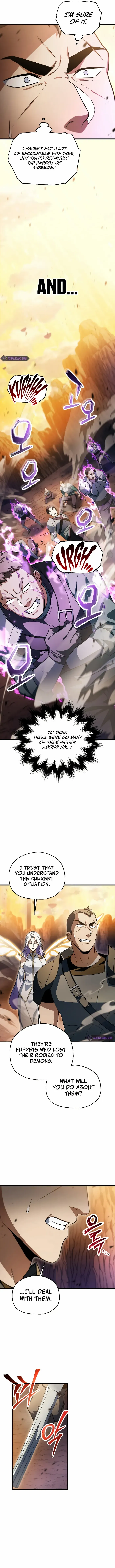 The Player That Can't Level Up Chapter 165 page 8