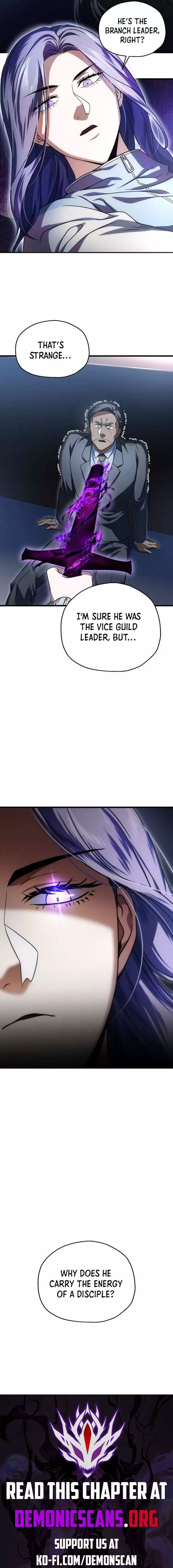 The Player That Can't Level Up Chapter 171 page 11