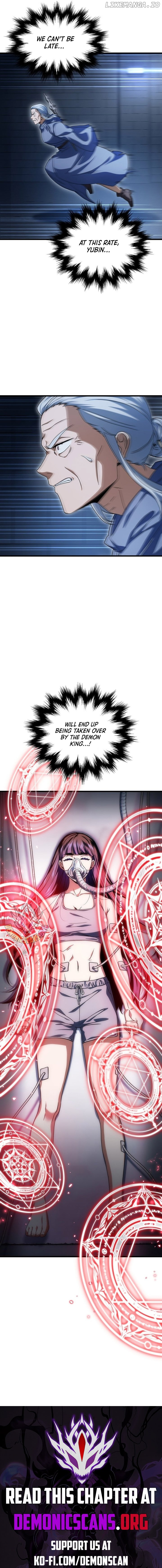 The Player That Can't Level Up Chapter 172 page 11