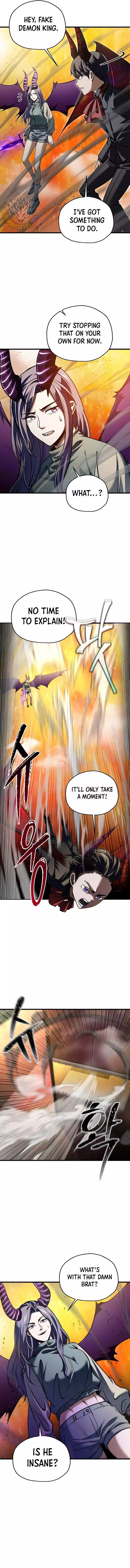 The Player That Can't Level Up Chapter 182 page 4