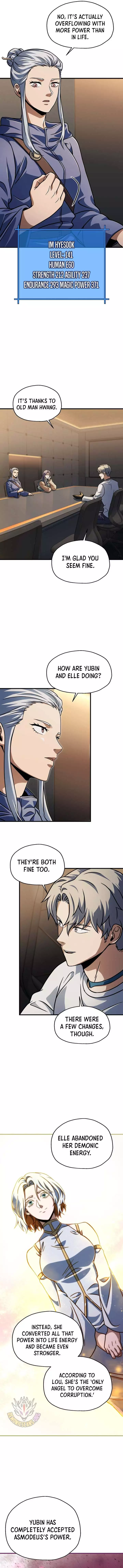 The Player That Can't Level Up Chapter 186 page 9