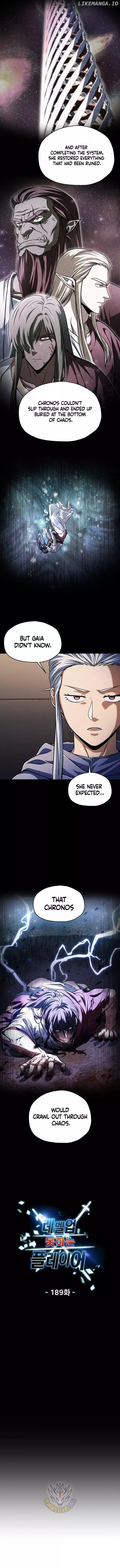 The Player That Can't Level Up Chapter 189 page 3