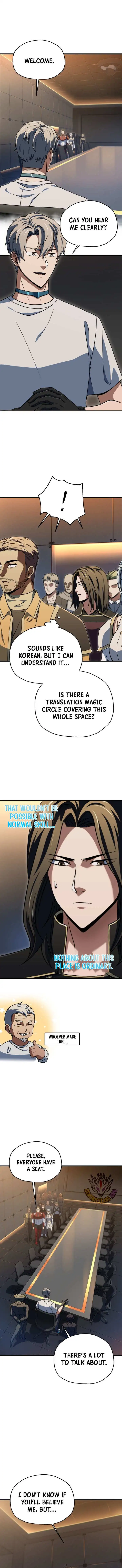 The Player That Can't Level Up Chapter 203 page 3