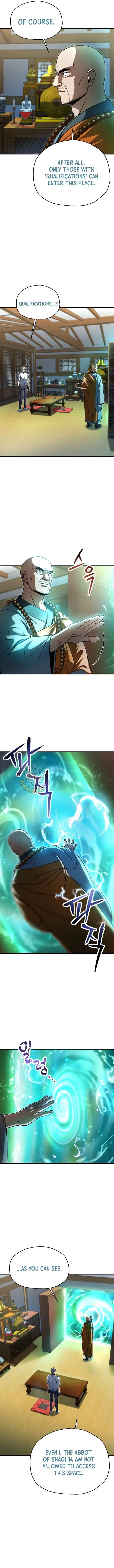 The Player That Can't Level Up Chapter 207 page 8