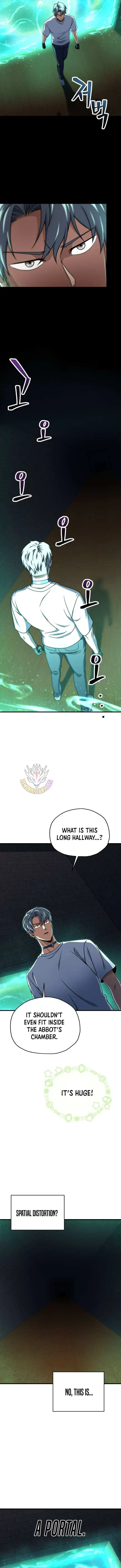 The Player That Can't Level Up Chapter 207 page 11