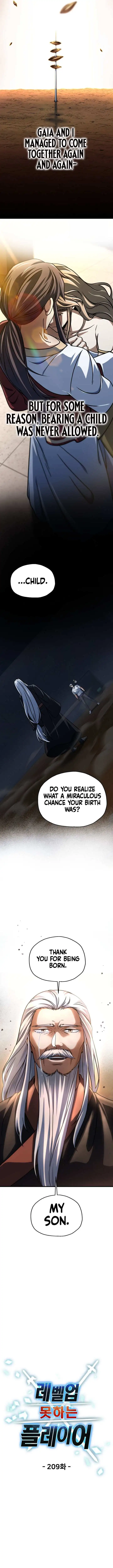 The Player That Can't Level Up Chapter 209 page 5